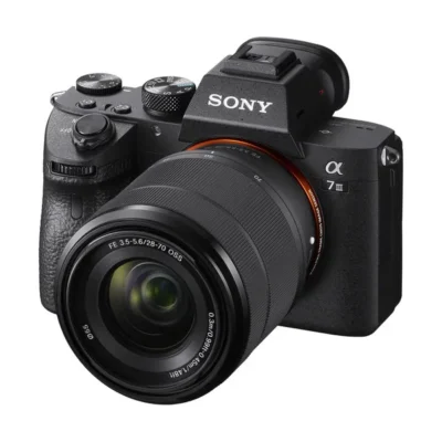 Sony A7 Mark III Camera Comes with: 3 batteries, 3 sd card 64 GB