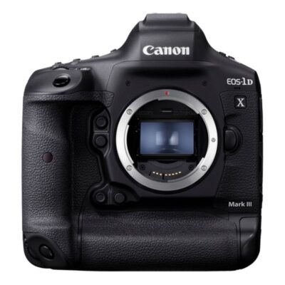 Canon EOS-1D X Mark III DSLR Camera