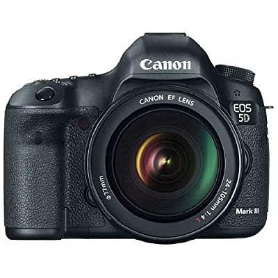 Canon EOS 5D Mark III 22.3 MP Full Frame CMOS with 1080p Full-HD Video Mode Digital SLR Camera