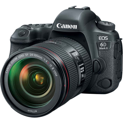 Canon EOS 6D 20.1 MP CMOS Digital SLR Camera with 3.0-Inch LCD