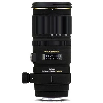 Sigma Sports 70-200mm f/2.8 DG OS HSM Lens for Canon DSLR Cameras