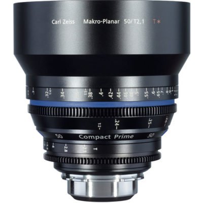 ZEISS Compact Prime CP.2 50mm/T2.1 Cine Lens (EF Mount)