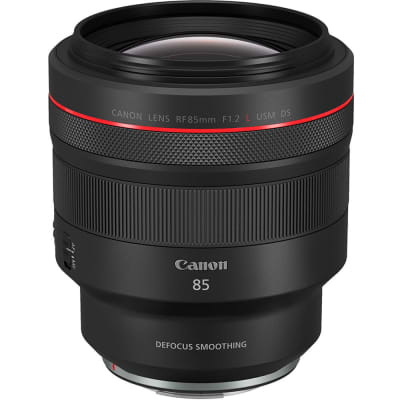 Canon RF85mm f/2 is STM