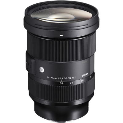 Sigma 24-70mm f/2.8 DG OS HSM Art Lens for Canon DSLR Camera