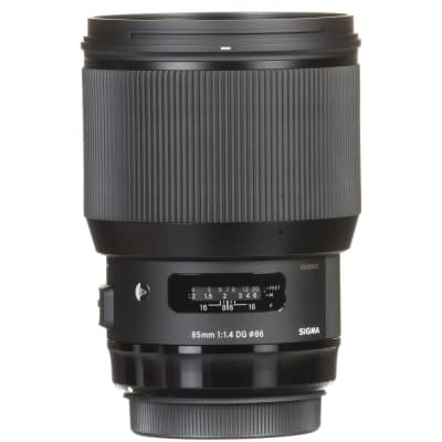 Sigma 85Mm F/1.4 Dg HSM Art Lens for Canon DSLR Camera