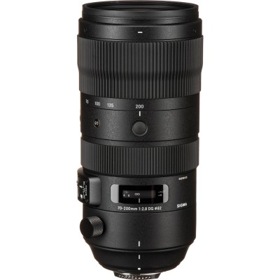 SIGMA 70 – 200 mm f/2.8 APO EX DG HSM OS for Nikon Cameras Telephoto Zoom Lens  (Black, 70-200 mm)