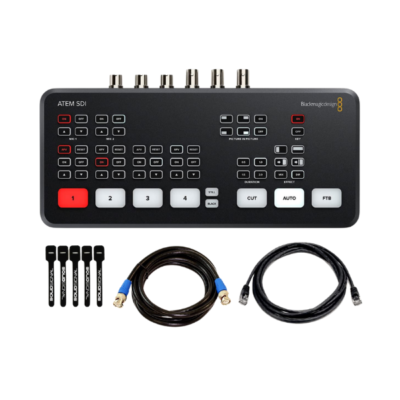 Black magic 8 input Swicher