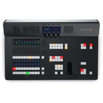 Blackmagic DesignATEM Television Studio HD8 Live Production Switcher (SWATEMTVSTA/HD08)